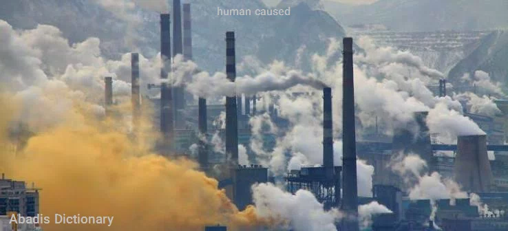 human caused